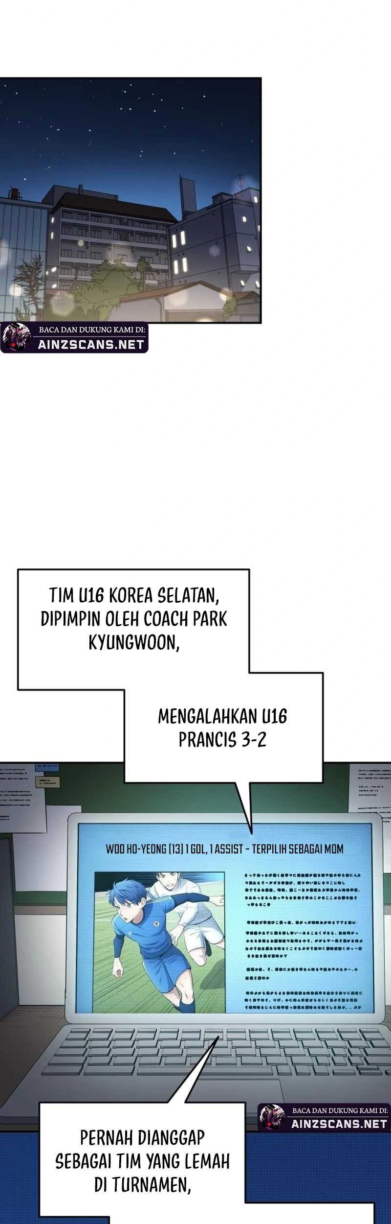 All Football Talents Are Mine Chapter 90 - halaman 21