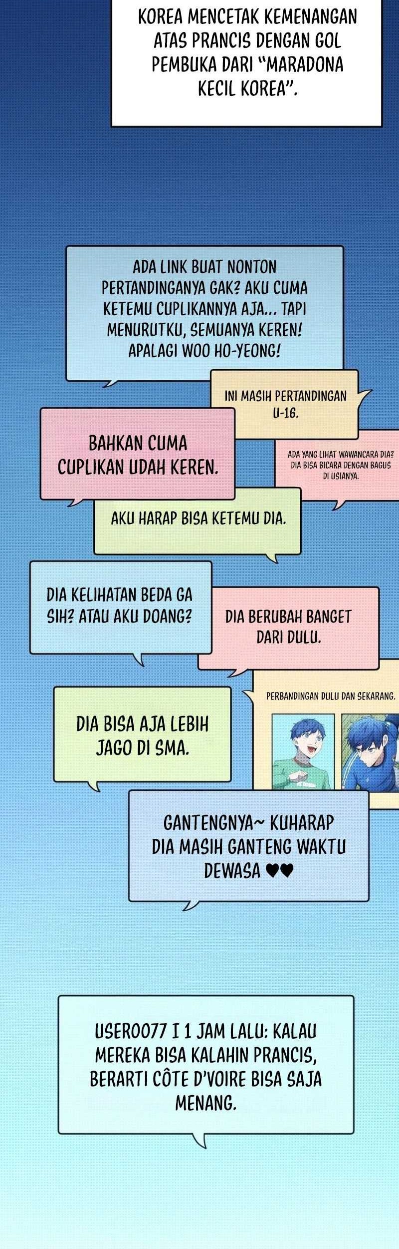 All Football Talents Are Mine Chapter 90 - halaman 22