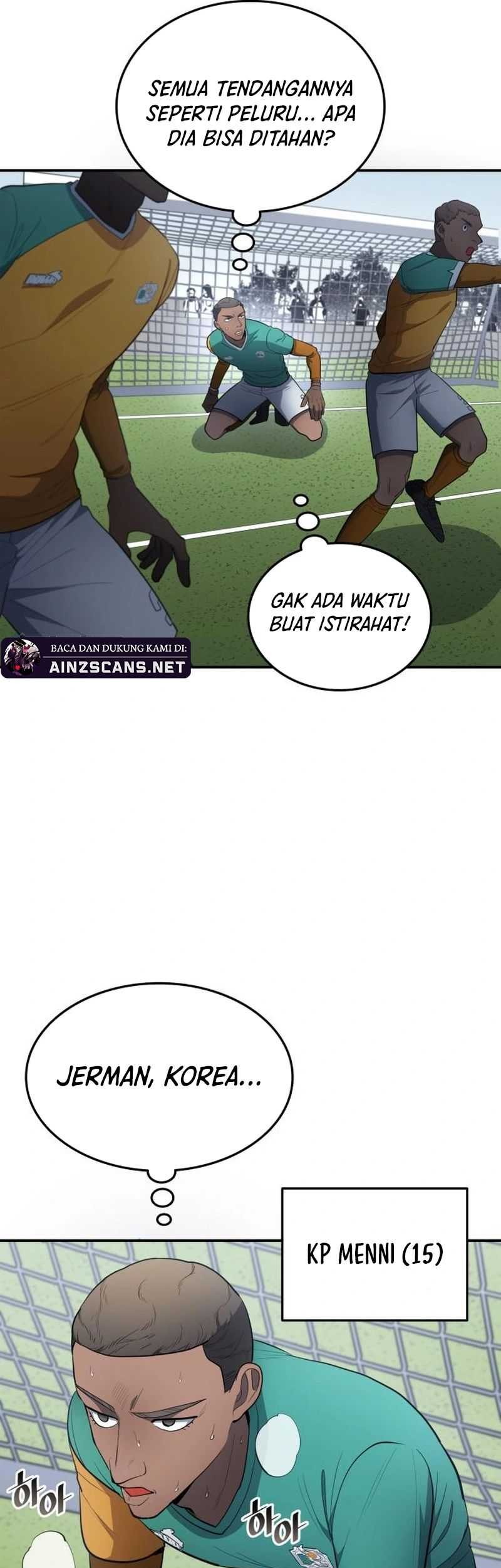 All Football Talents Are Mine Chapter 90 - halaman 43
