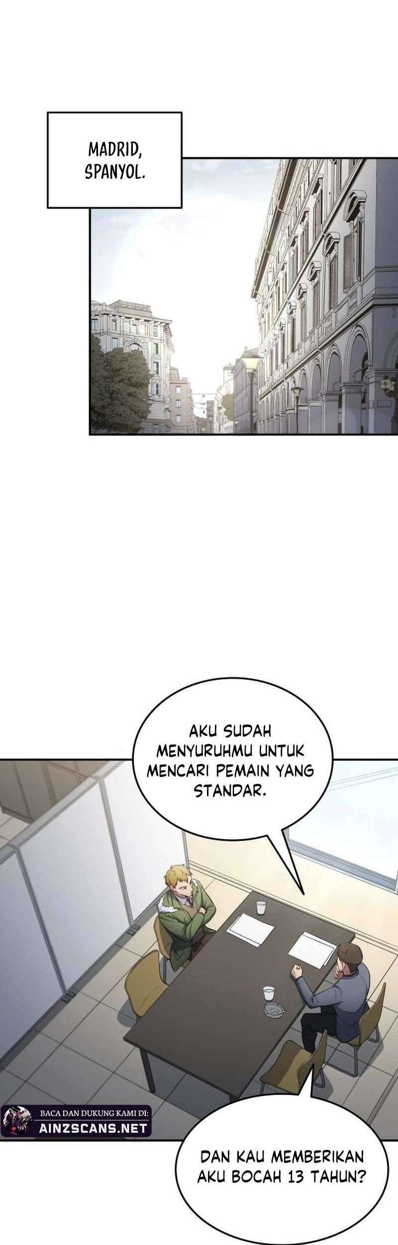 All Football Talents Are Mine Chapter 95 - halaman 34