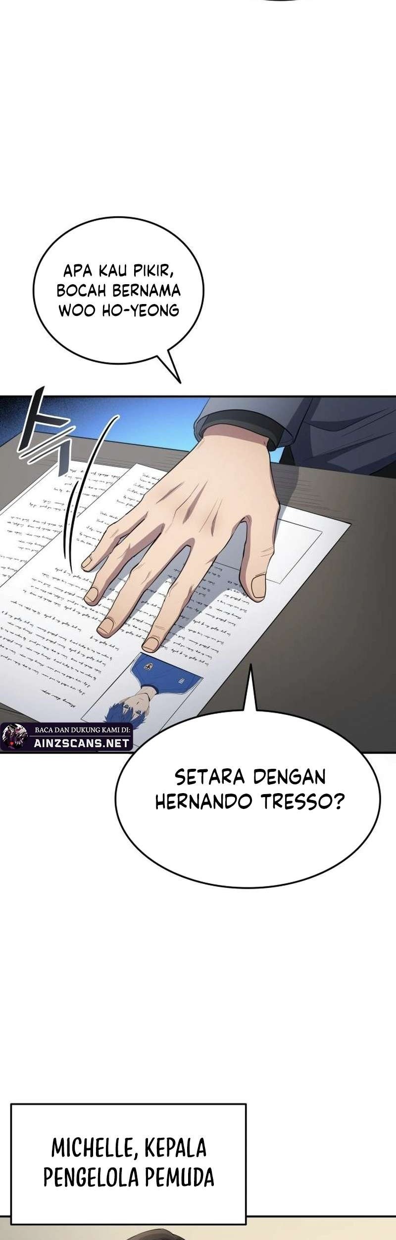 All Football Talents Are Mine Chapter 95 - halaman 35