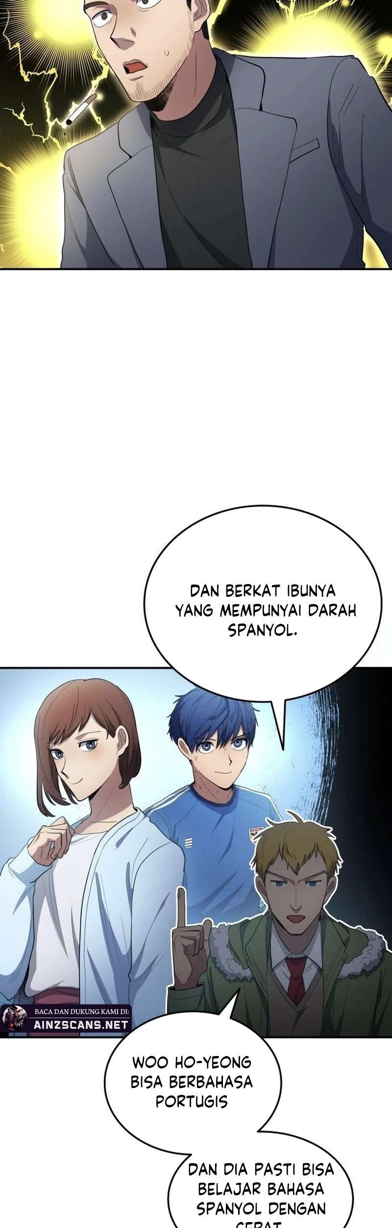All Football Talents Are Mine Chapter 95 - halaman 39
