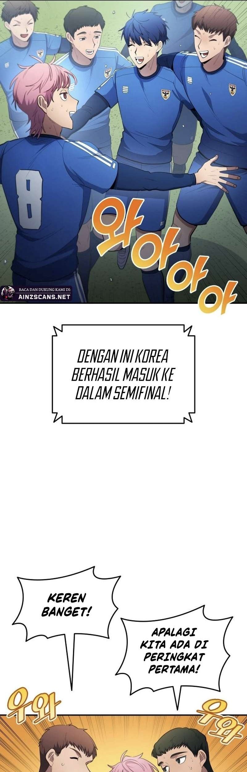 All Football Talents Are Mine Chapter 95 - halaman 9