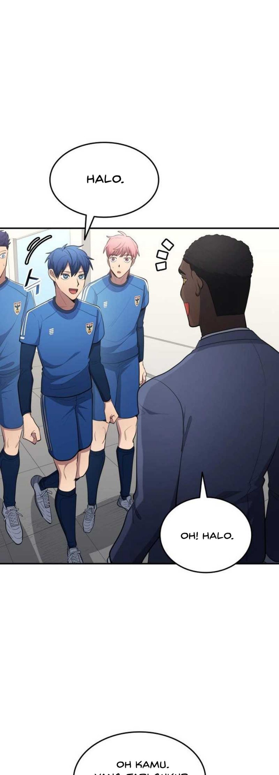 All Football Talents Are Mine Chapter 98 - halaman 19