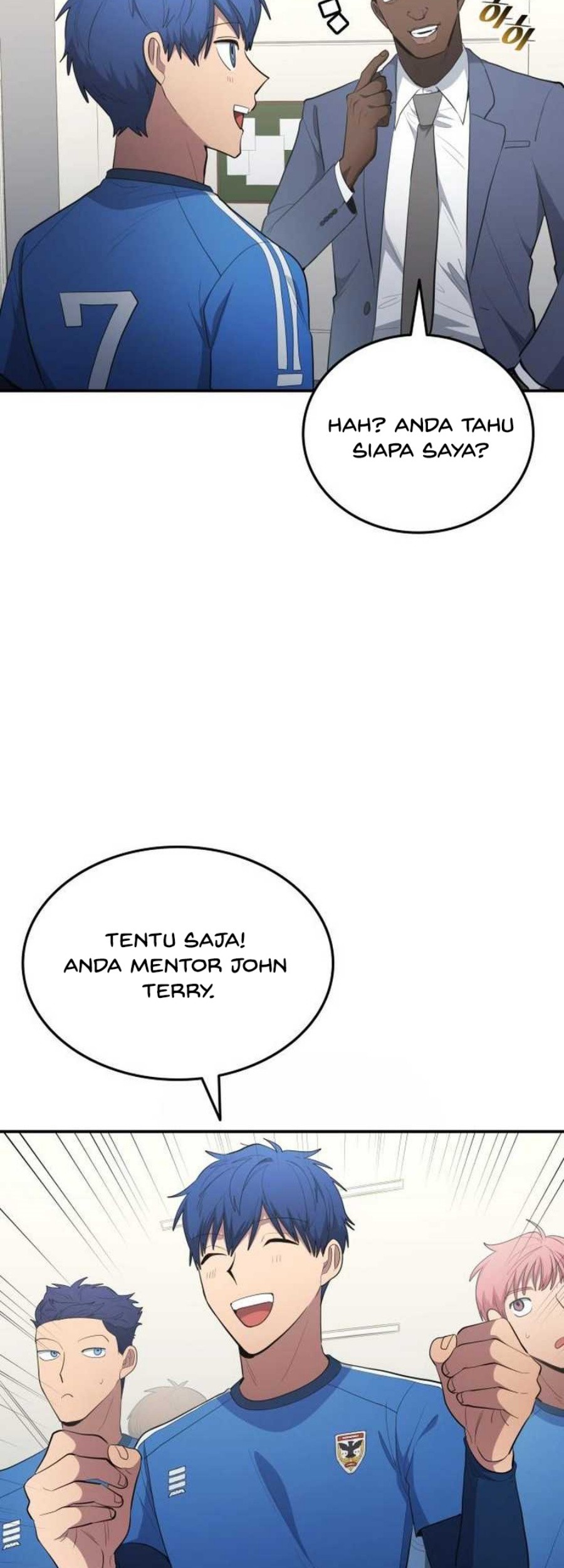 All Football Talents Are Mine Chapter 98 - halaman 23
