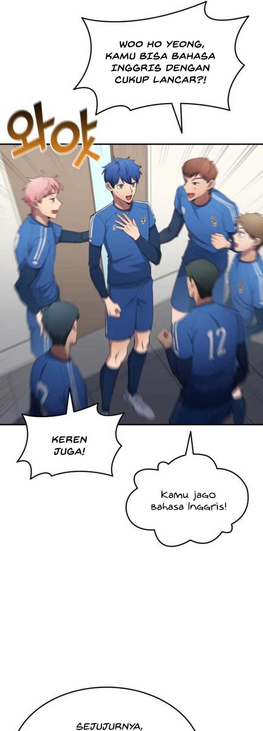All Football Talents Are Mine Chapter 98 - halaman 29