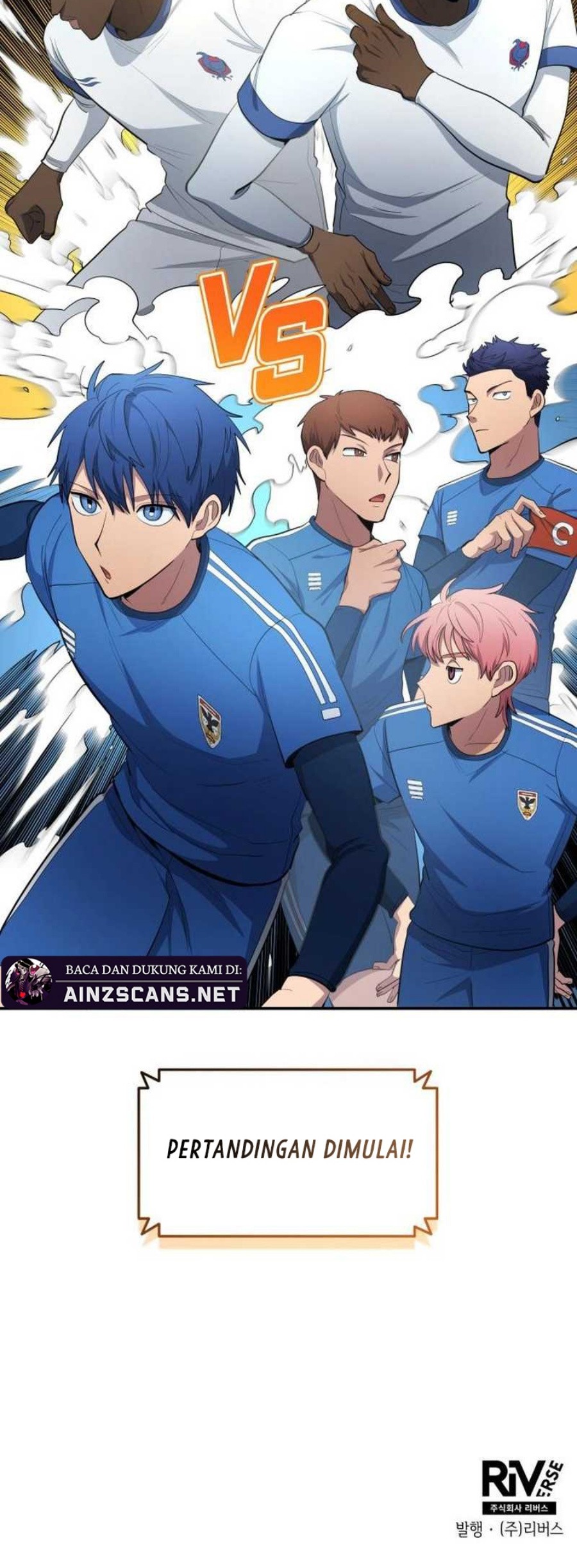 All Football Talents Are Mine Chapter 98 - halaman 51