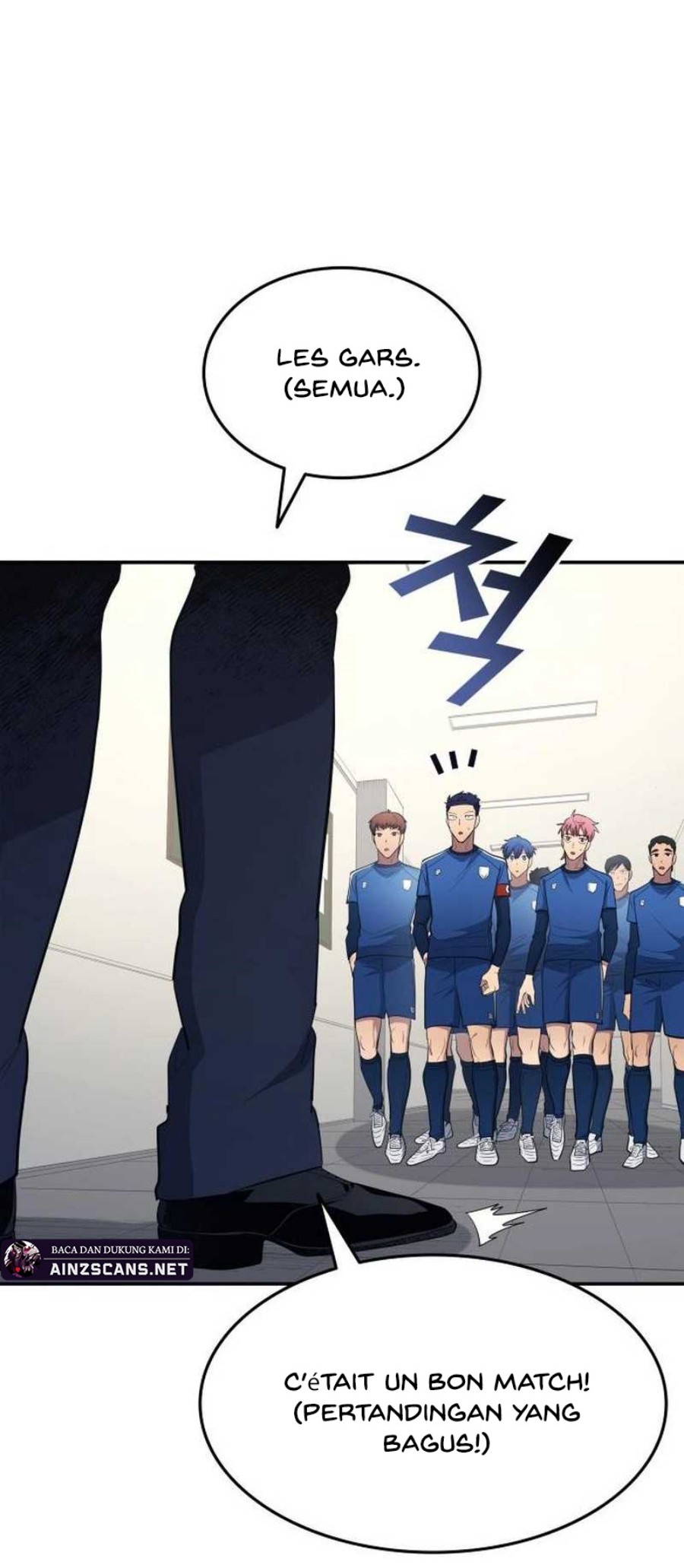 All Football Talents Are Mine Chapter 98 - halaman 8