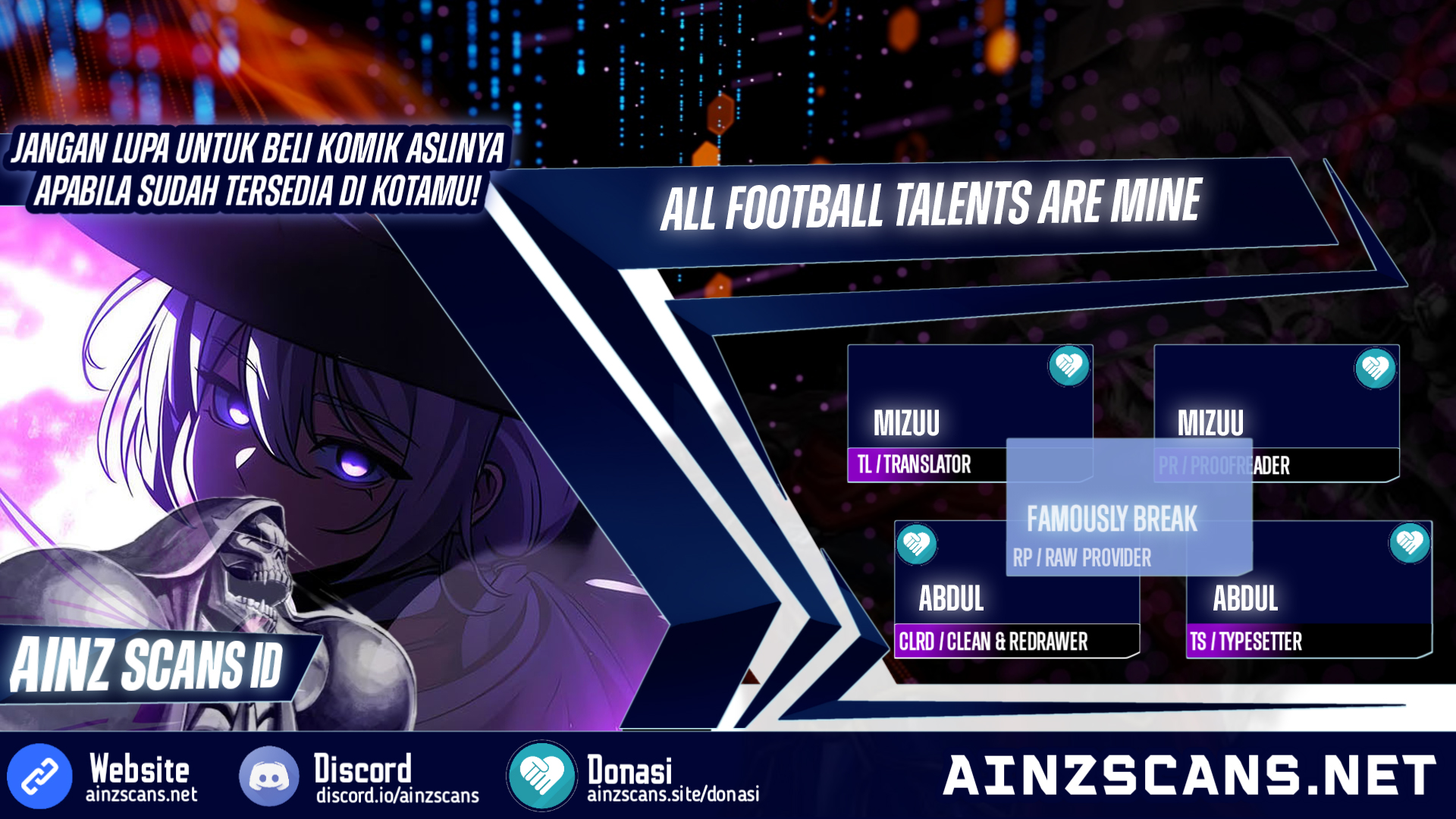 All Football Talents Are Mine Chapter 99 - halaman 1