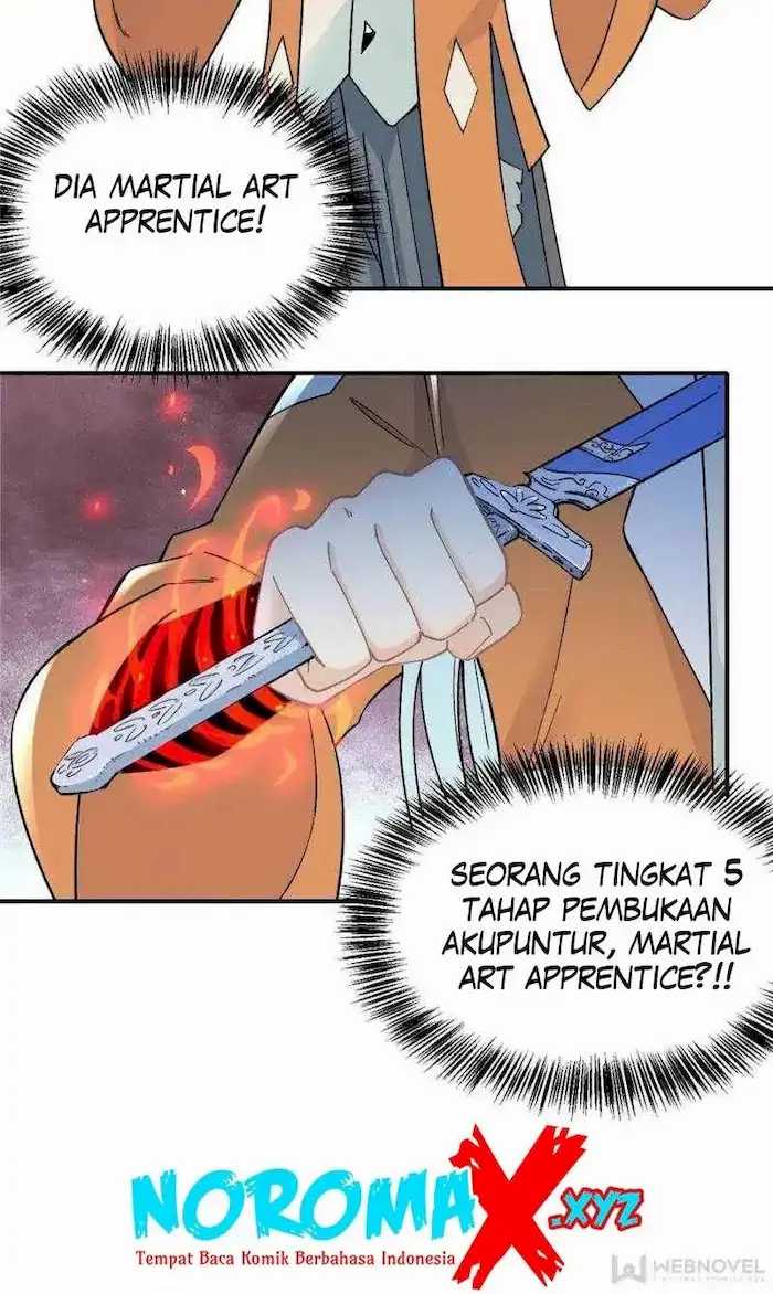All Hail the Sect Leader Chapter 10 - halaman 40