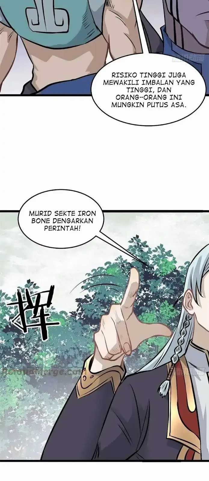 All Hail the Sect Leader Chapter 101 - halaman 27