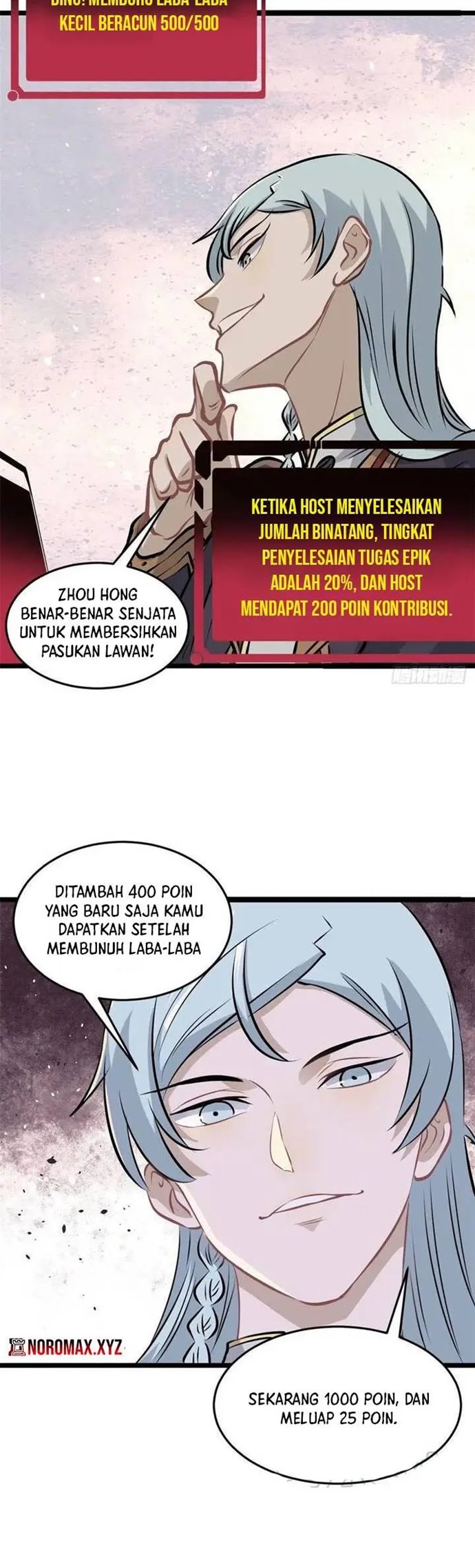 All Hail the Sect Leader Chapter 107 - halaman 6