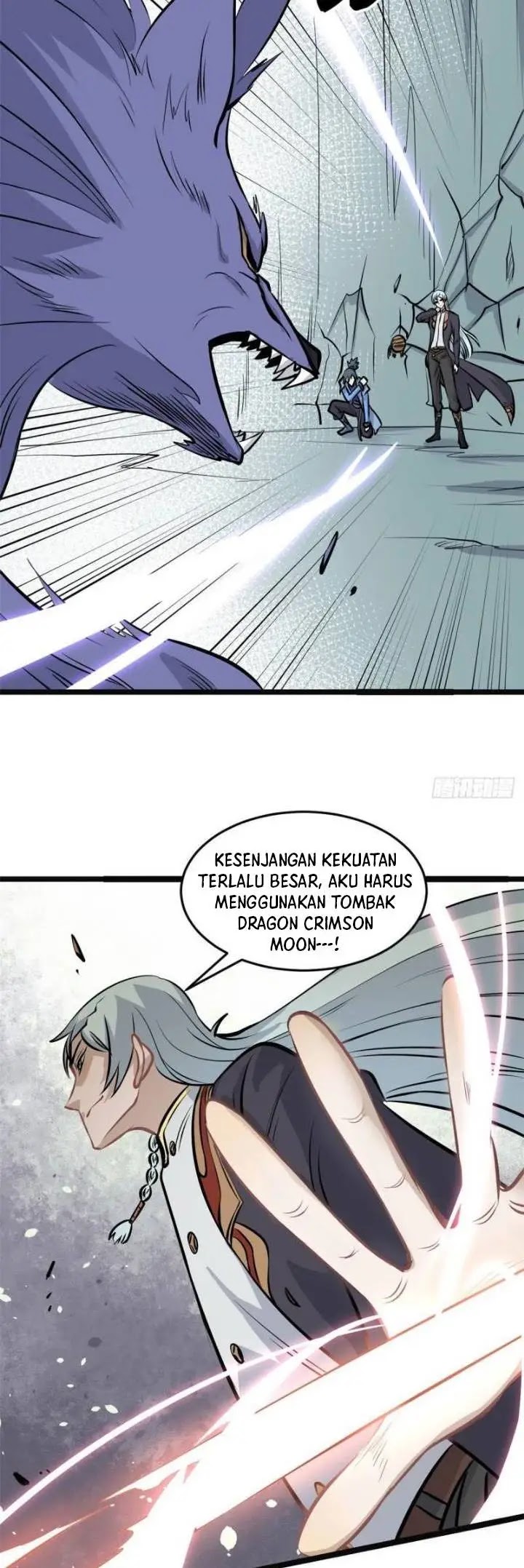 All Hail the Sect Leader Chapter 109 - halaman 22