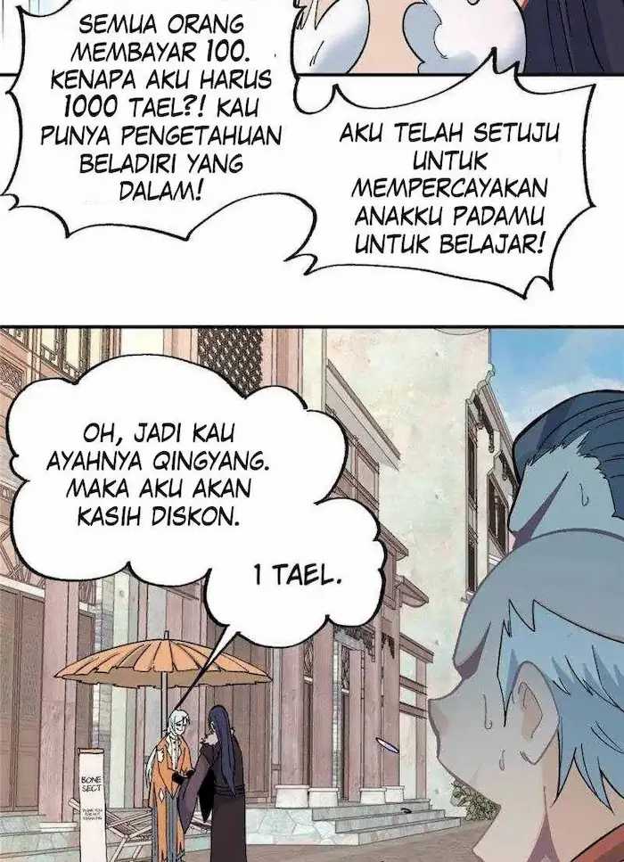 All Hail the Sect Leader Chapter 11 - halaman 34