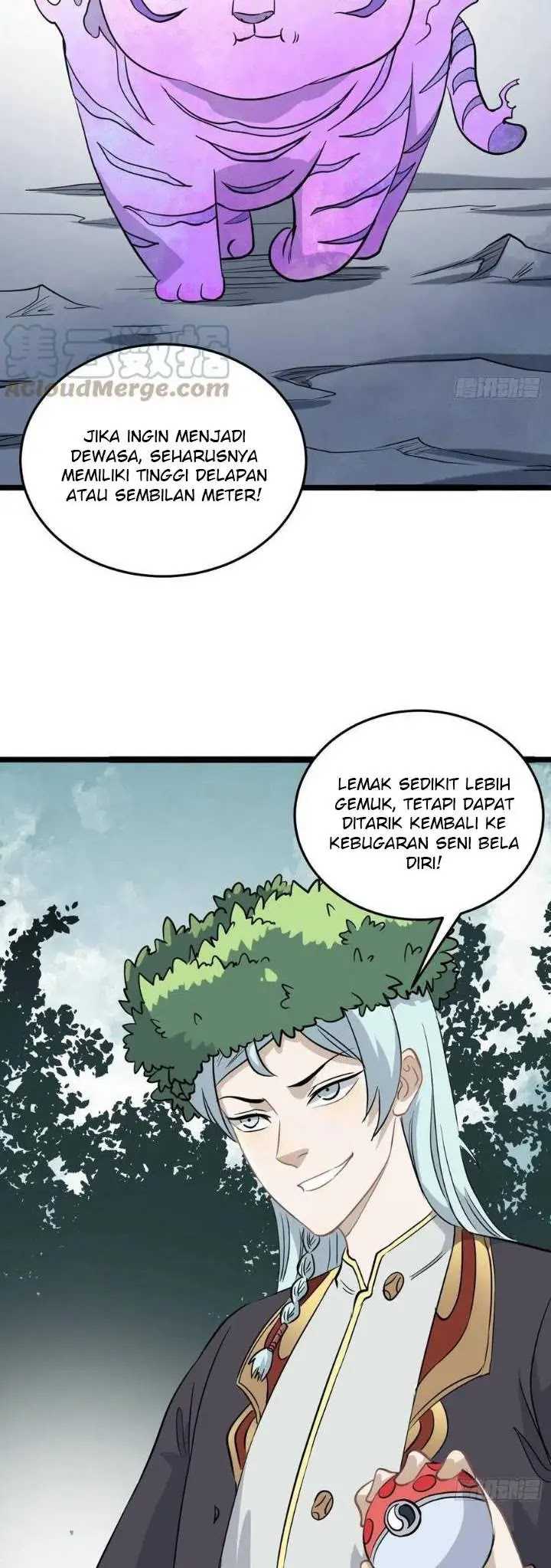 All Hail the Sect Leader Chapter 114 - halaman 22