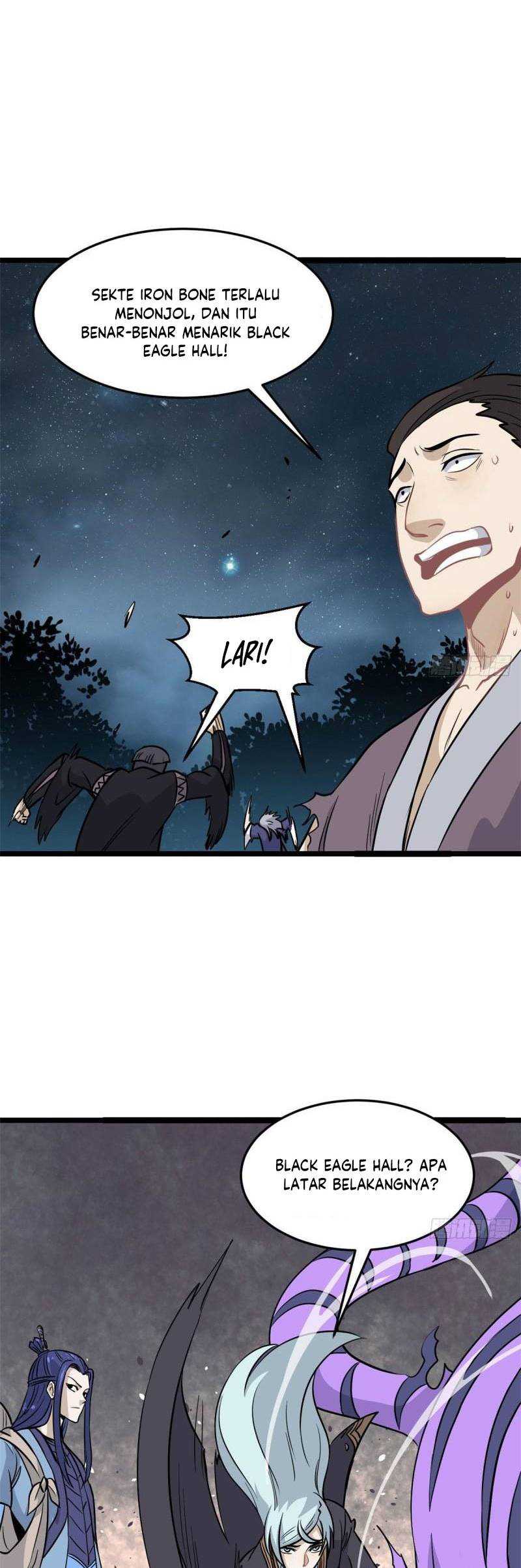 All Hail the Sect Leader Chapter 119 - halaman 17