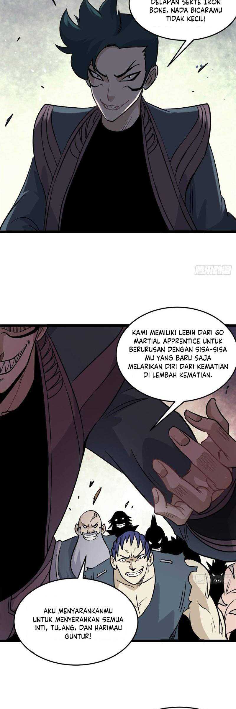All Hail the Sect Leader Chapter 119 - halaman 19