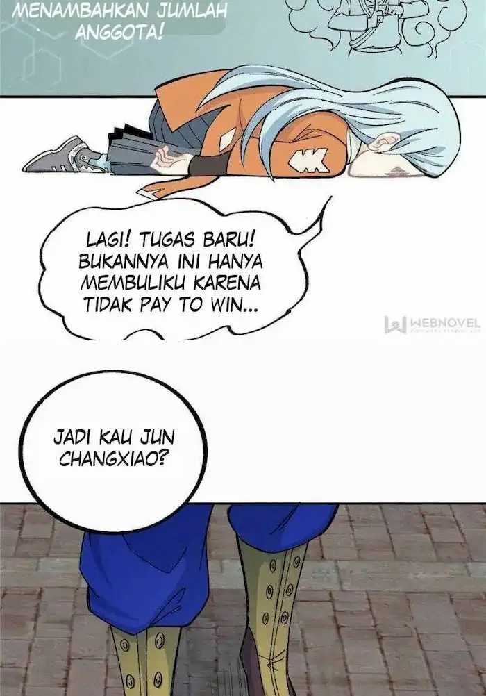 All Hail the Sect Leader Chapter 12 - halaman 10