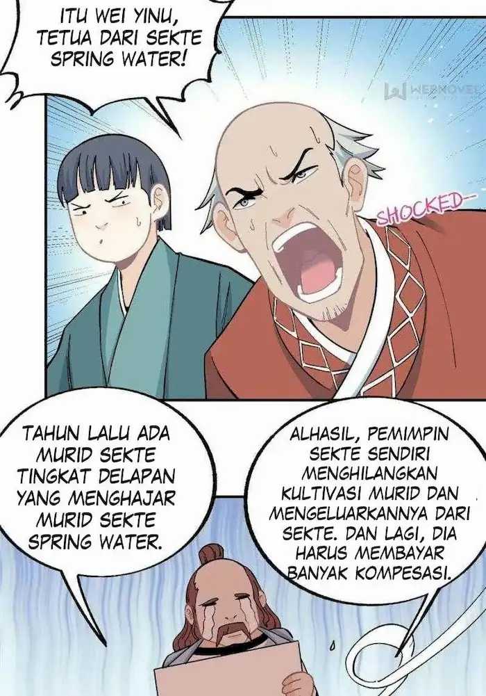 All Hail the Sect Leader Chapter 12 - halaman 14