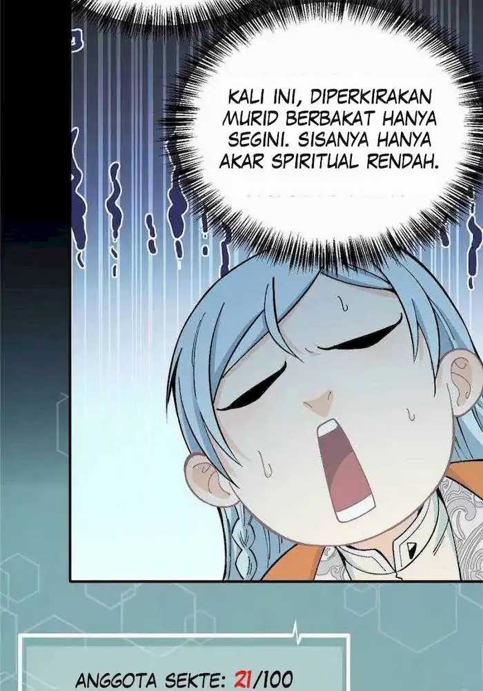 All Hail the Sect Leader Chapter 12 - halaman 4