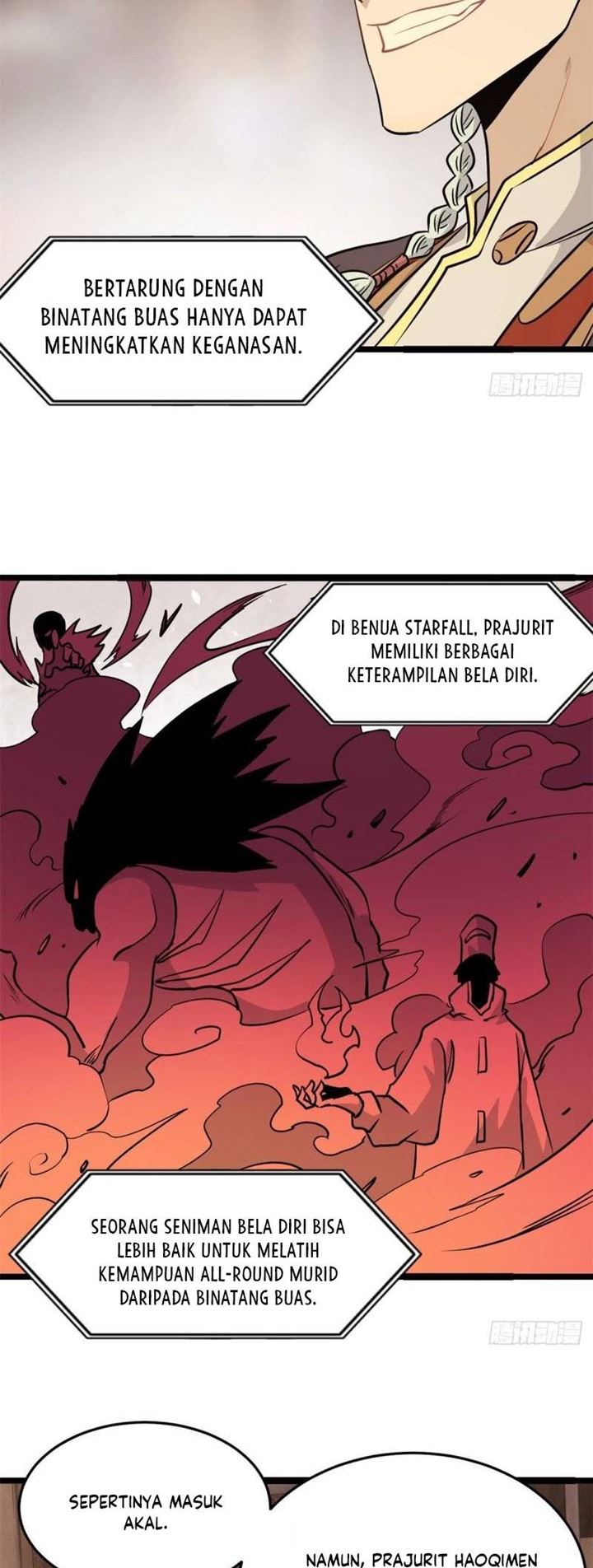 All Hail the Sect Leader Chapter 120 - halaman 11