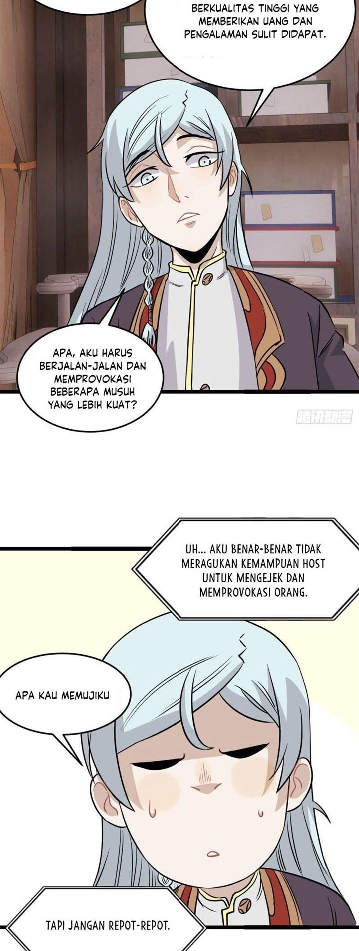 All Hail the Sect Leader Chapter 120 - halaman 12