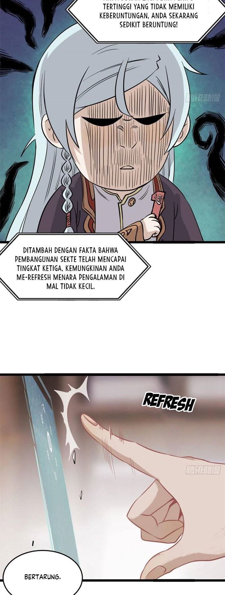 All Hail the Sect Leader Chapter 120 - halaman 14