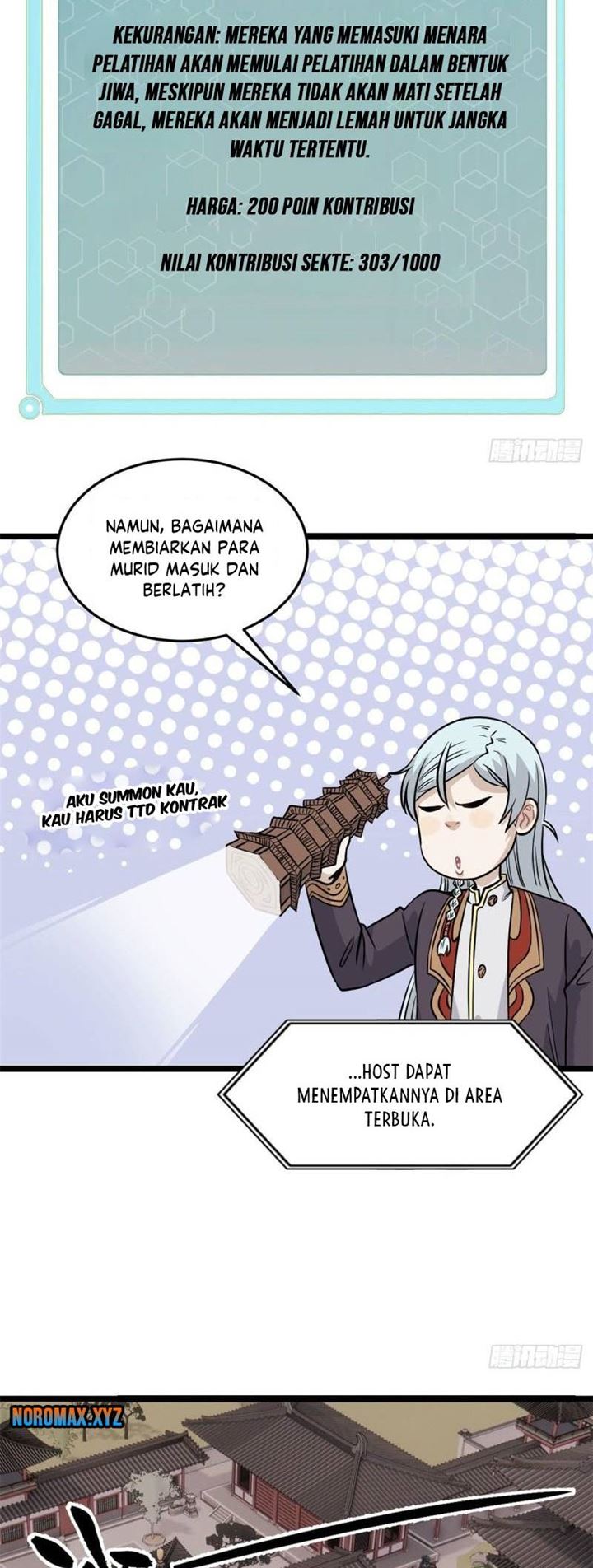 All Hail the Sect Leader Chapter 120 - halaman 18