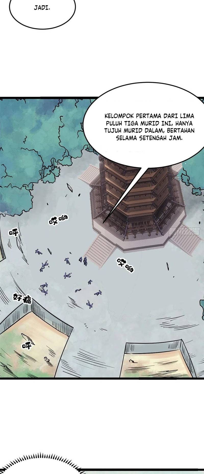 All Hail the Sect Leader Chapter 122 - halaman 20