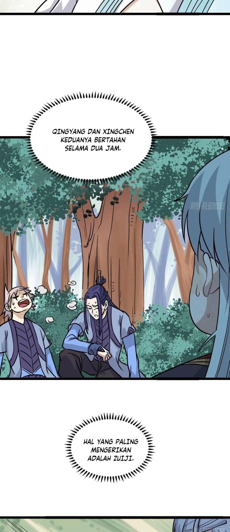 All Hail the Sect Leader Chapter 122 - halaman 22