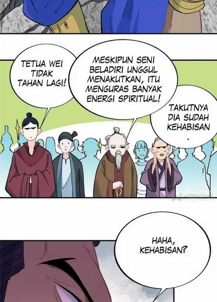 All Hail the Sect Leader Chapter 13 - halaman 35