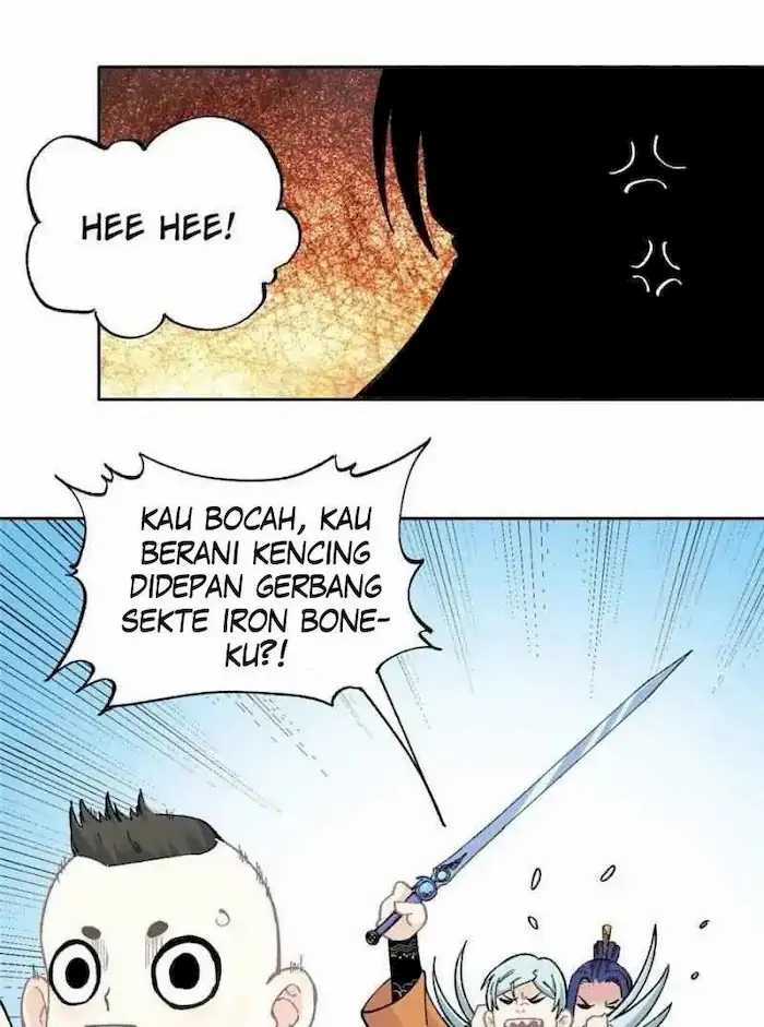 All Hail the Sect Leader Chapter 15 - halaman 18