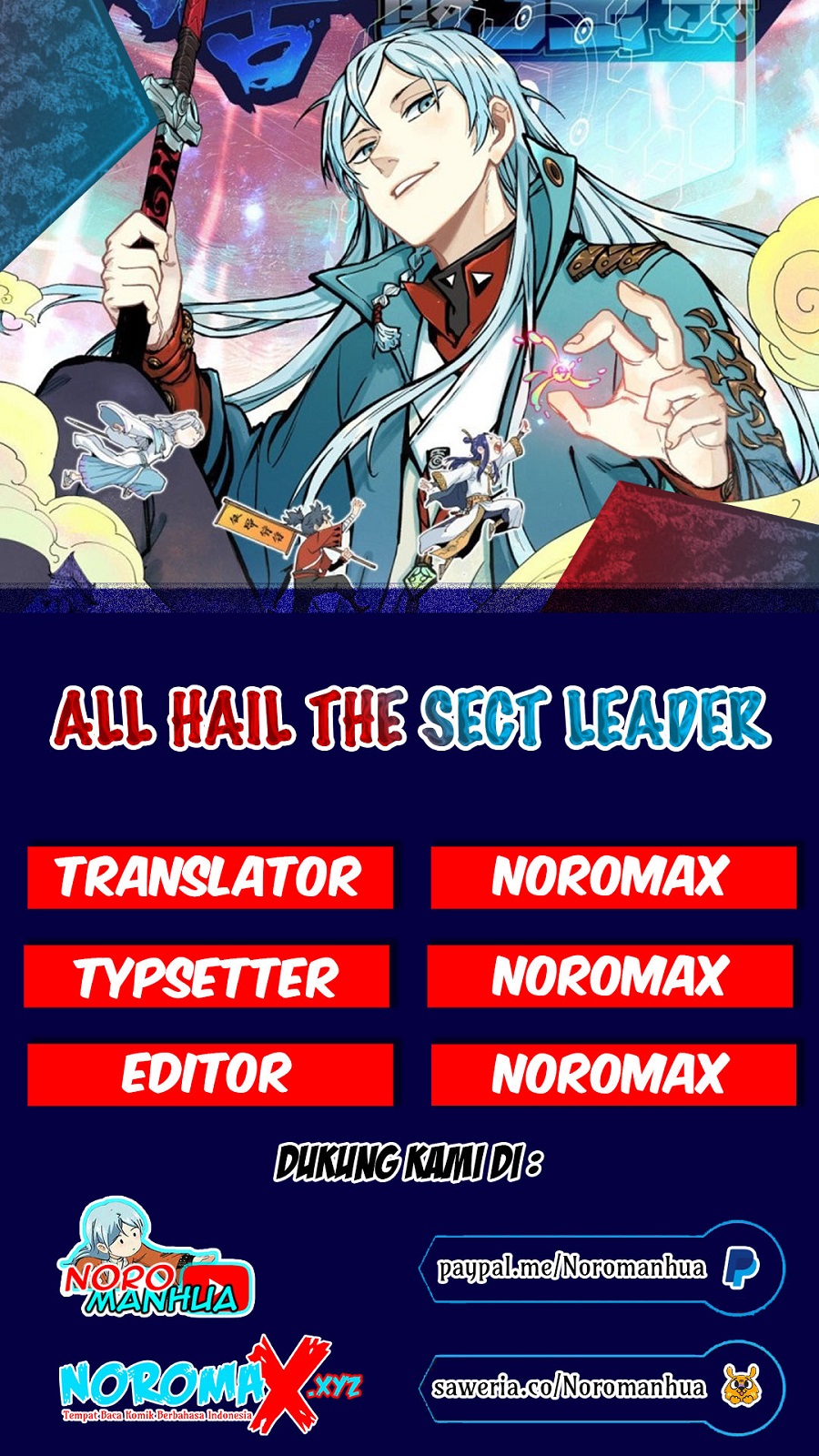 All Hail the Sect Leader Chapter 161 - halaman 1