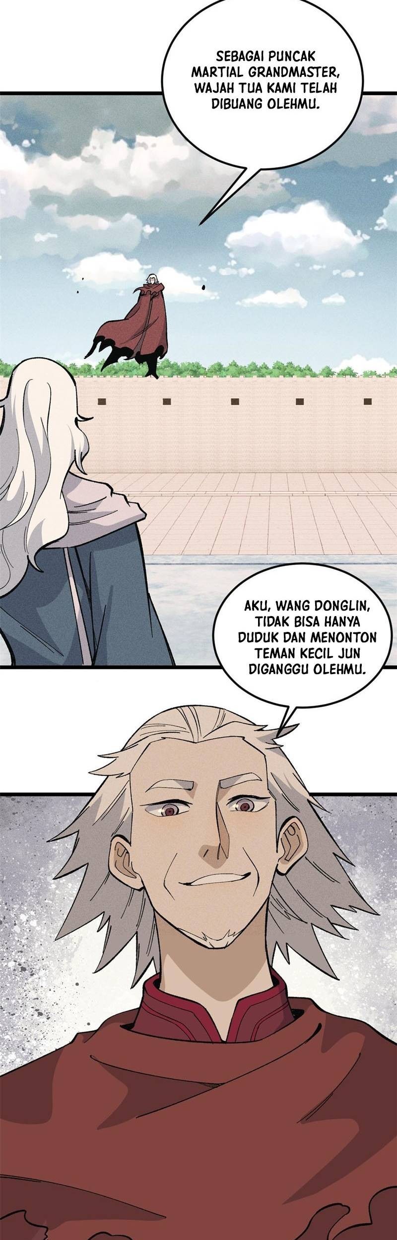 All Hail the Sect Leader Chapter 173 - halaman 10