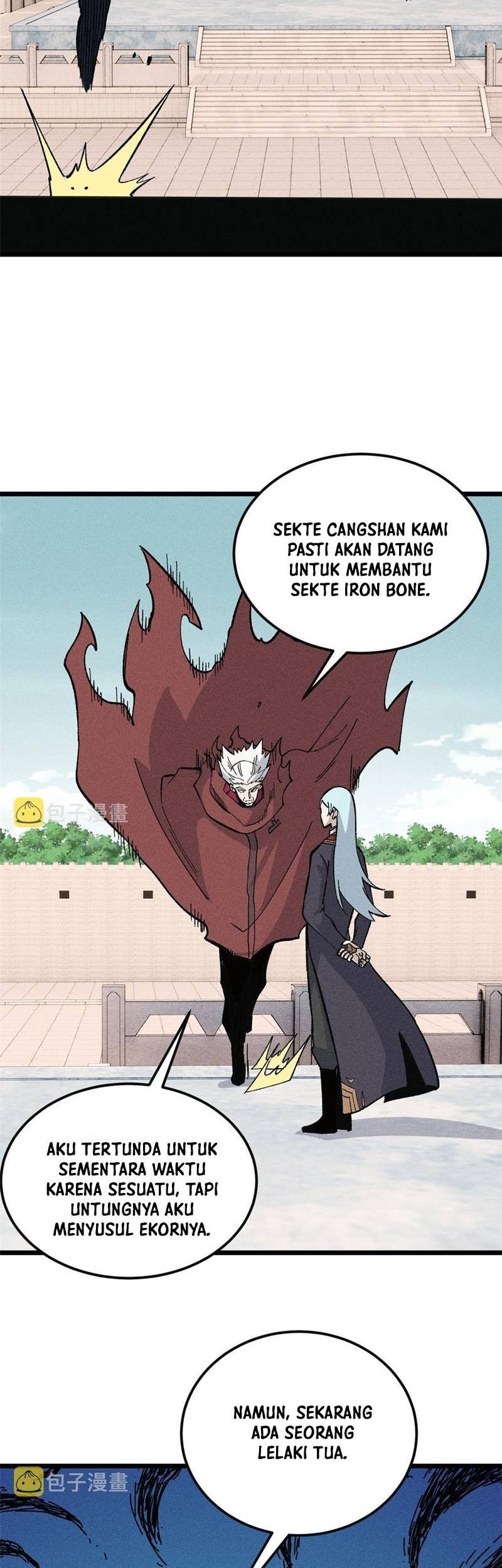 All Hail the Sect Leader Chapter 173 - halaman 12