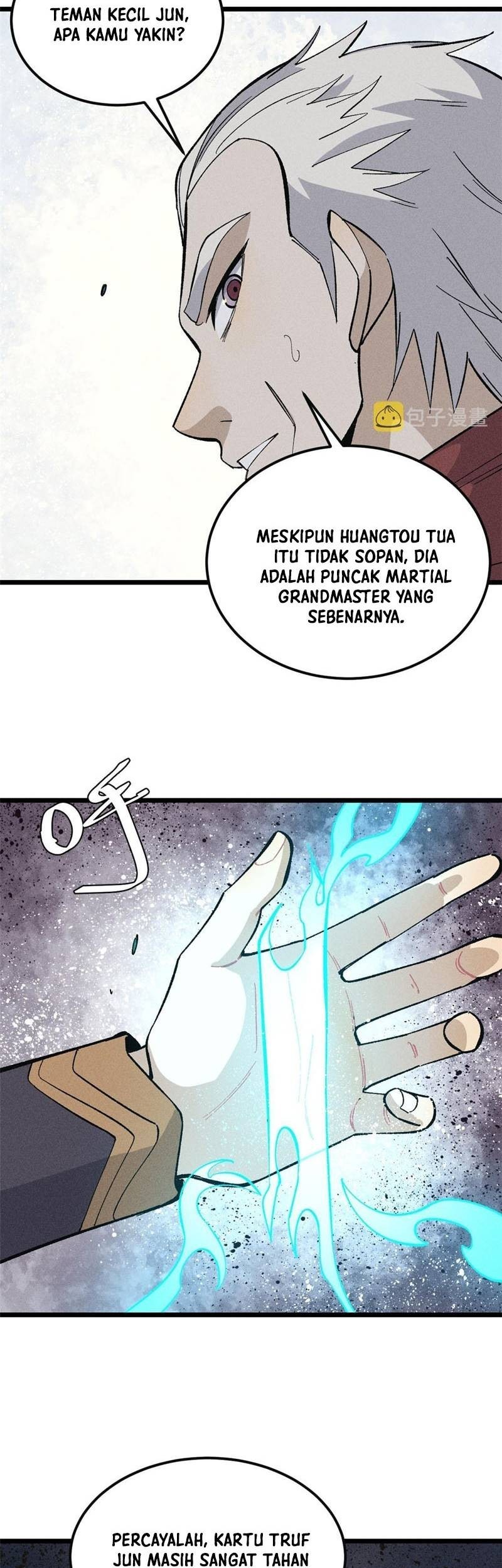 All Hail the Sect Leader Chapter 173 - halaman 16