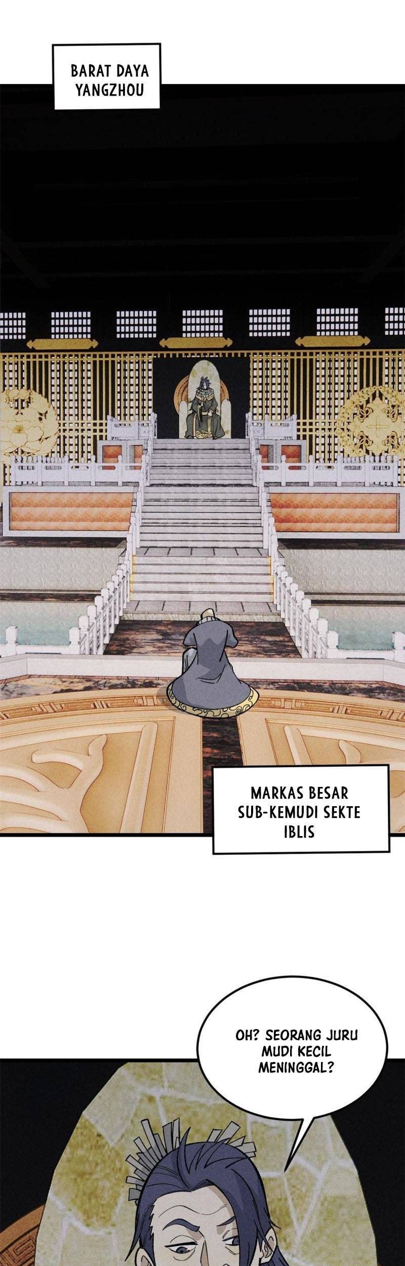 All Hail the Sect Leader Chapter 177 - halaman 35