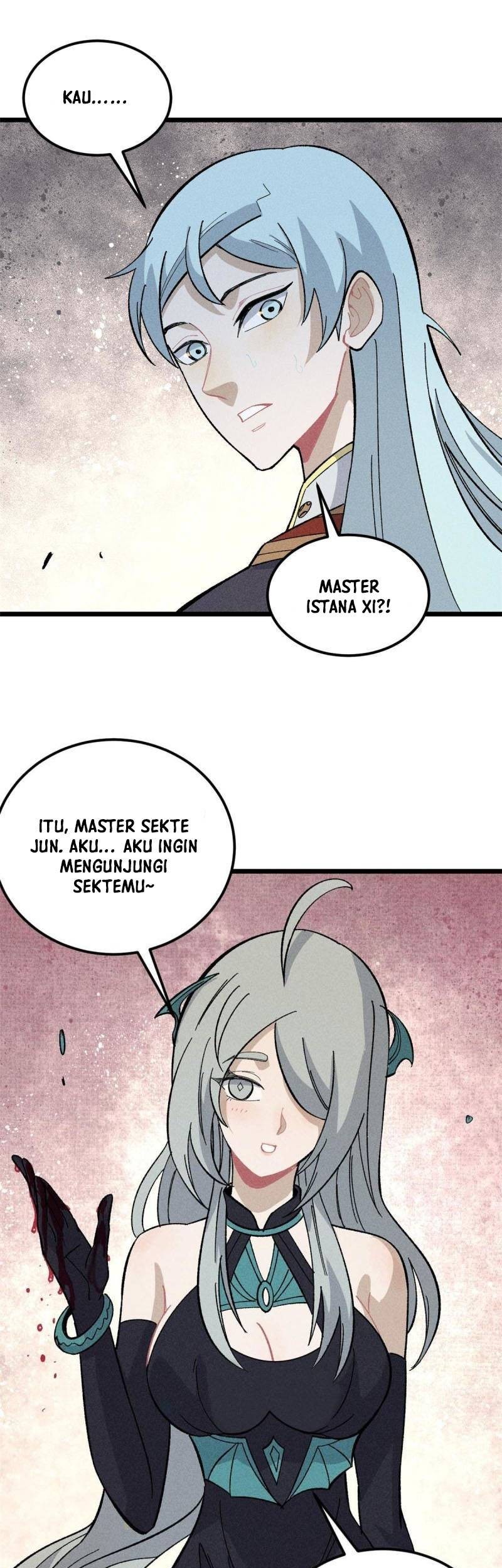 All Hail the Sect Leader Chapter 177 - halaman 4