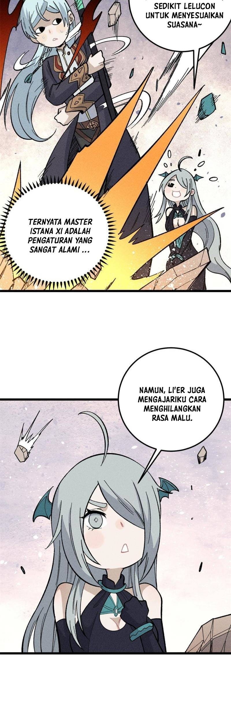 All Hail the Sect Leader Chapter 177 - halaman 8