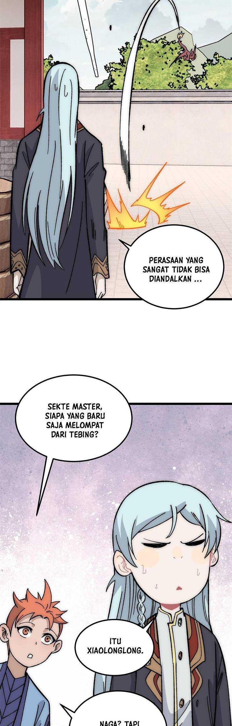 All Hail the Sect Leader Chapter 182 - halaman 14