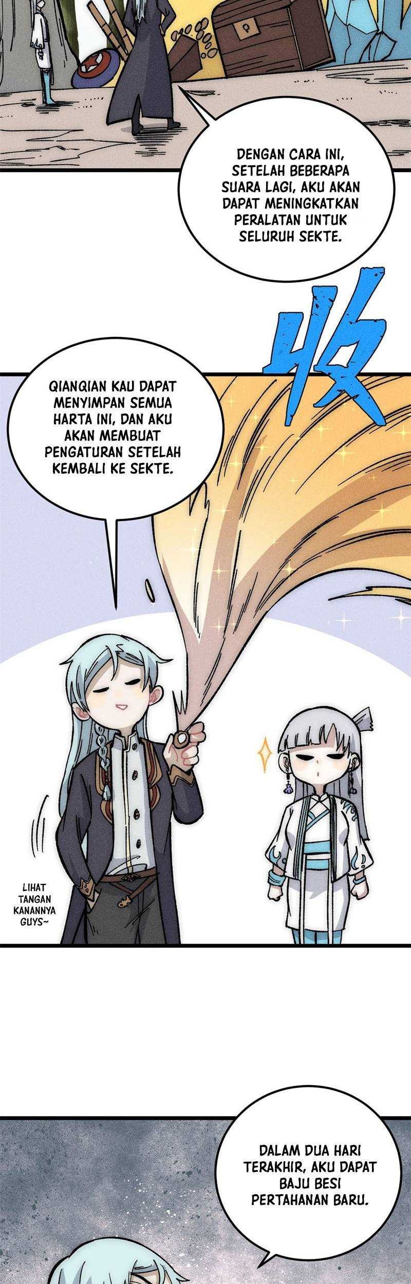 All Hail the Sect Leader Chapter 189 - halaman 33