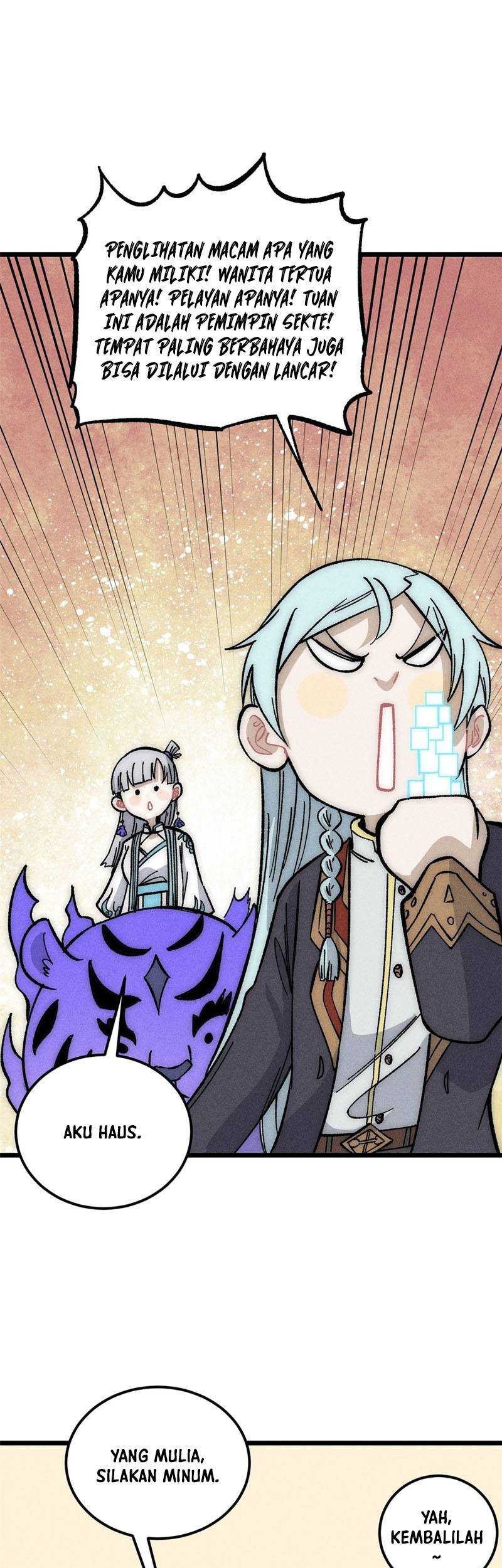 All Hail the Sect Leader Chapter 189 - halaman 8