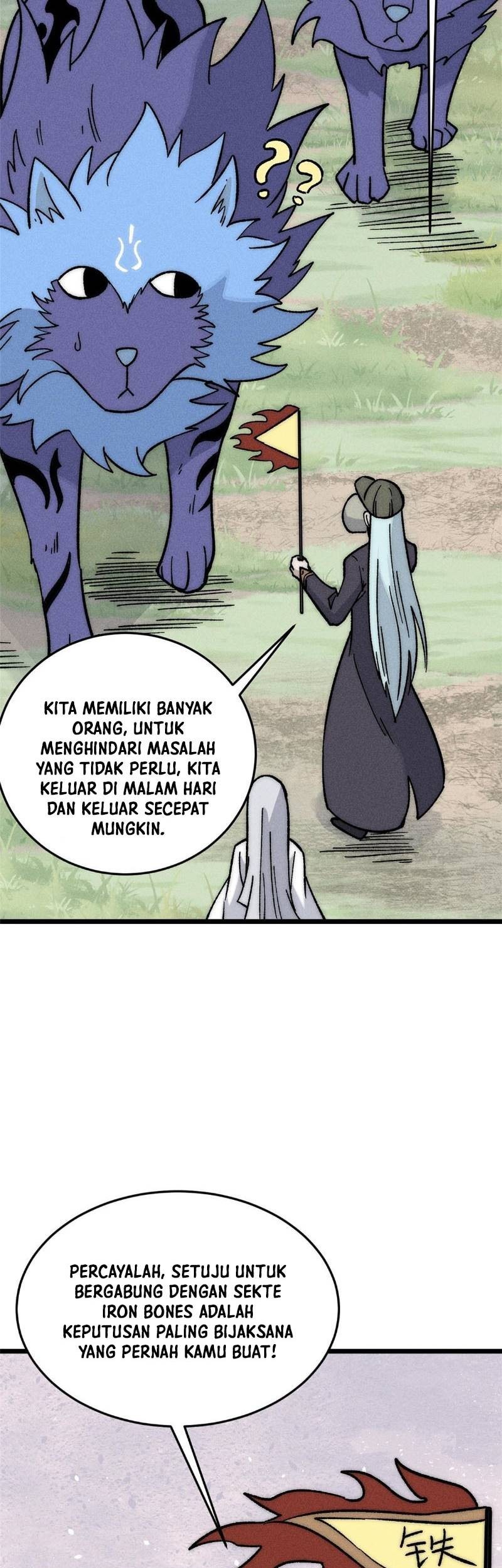 All Hail the Sect Leader Chapter 196 - halaman 41