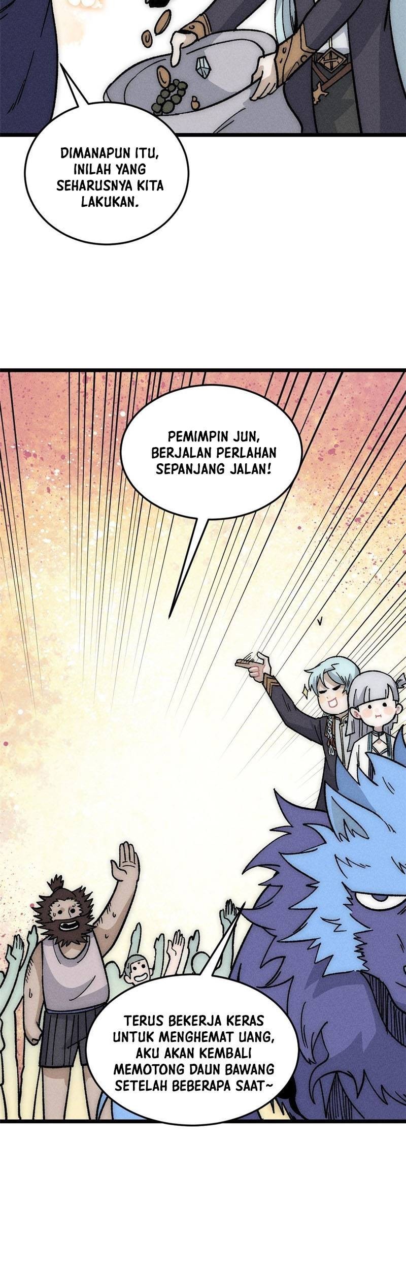 All Hail the Sect Leader Chapter 197 - halaman 28