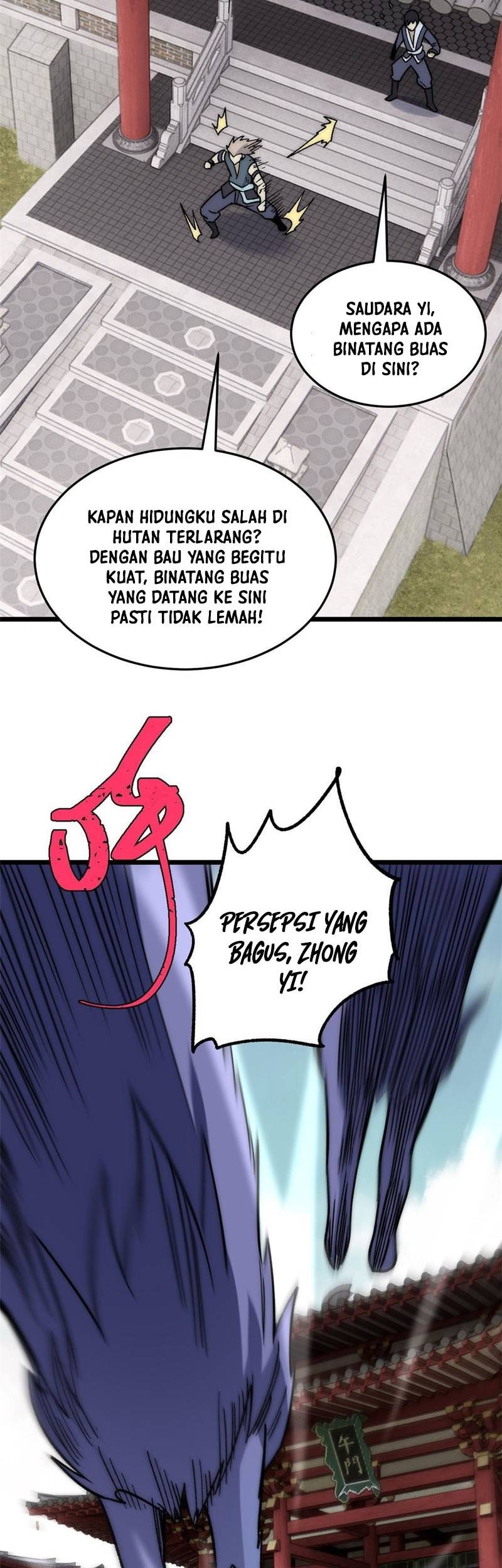 All Hail the Sect Leader Chapter 197 - halaman 34