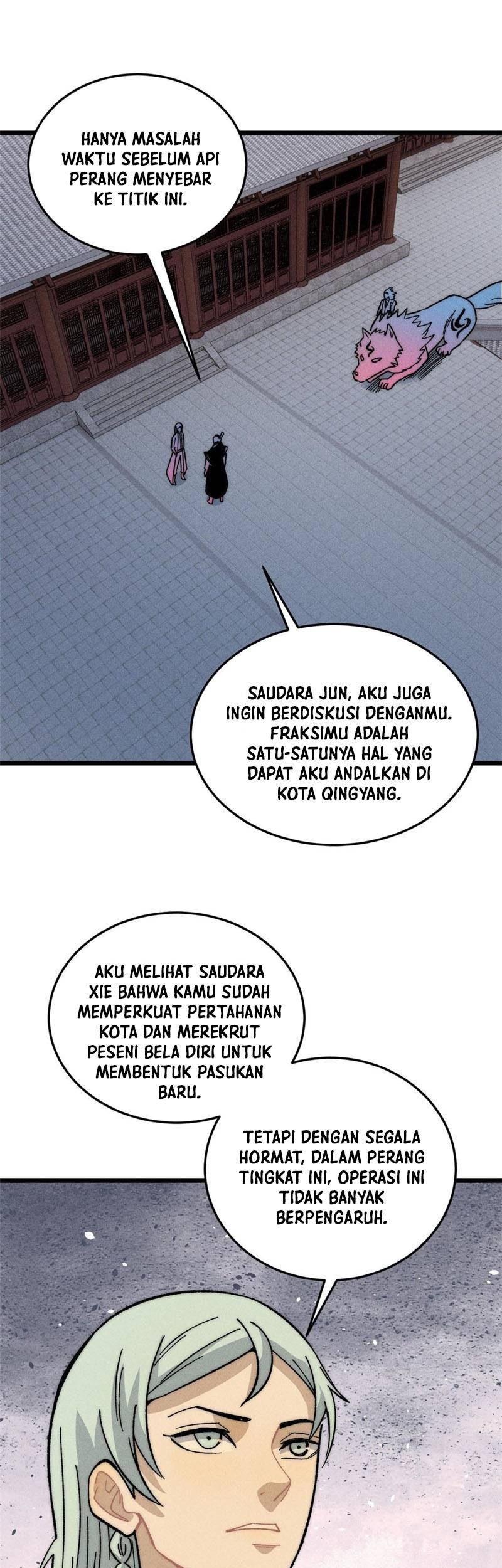 All Hail the Sect Leader Chapter 198 - halaman 35
