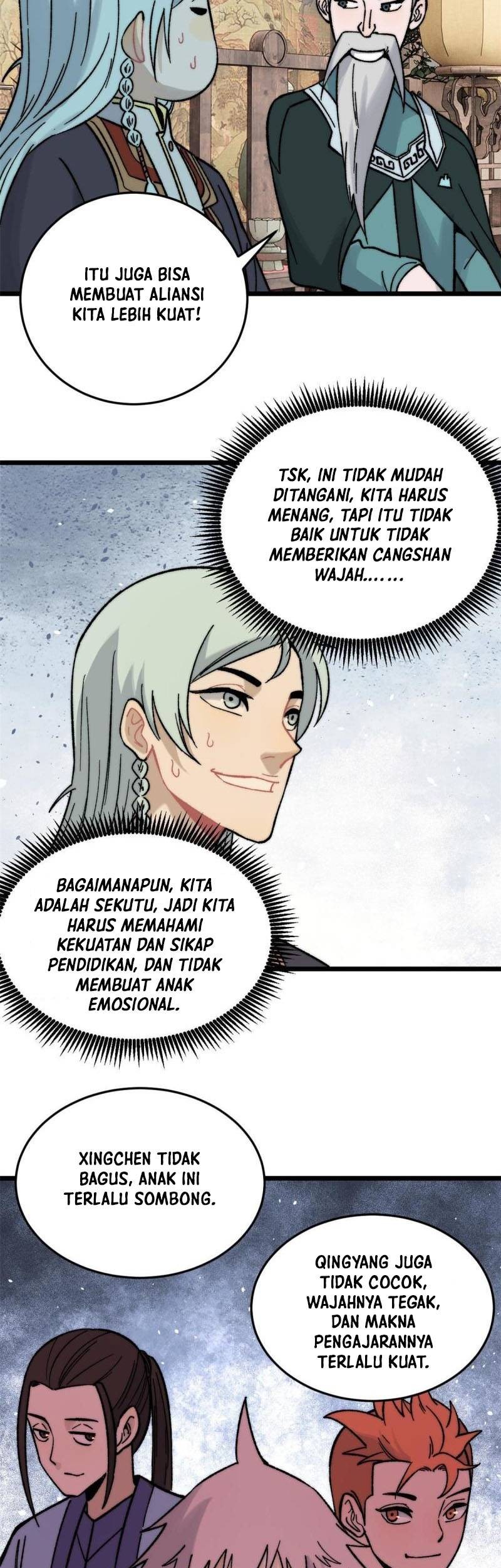All Hail the Sect Leader Chapter 200 - halaman 16