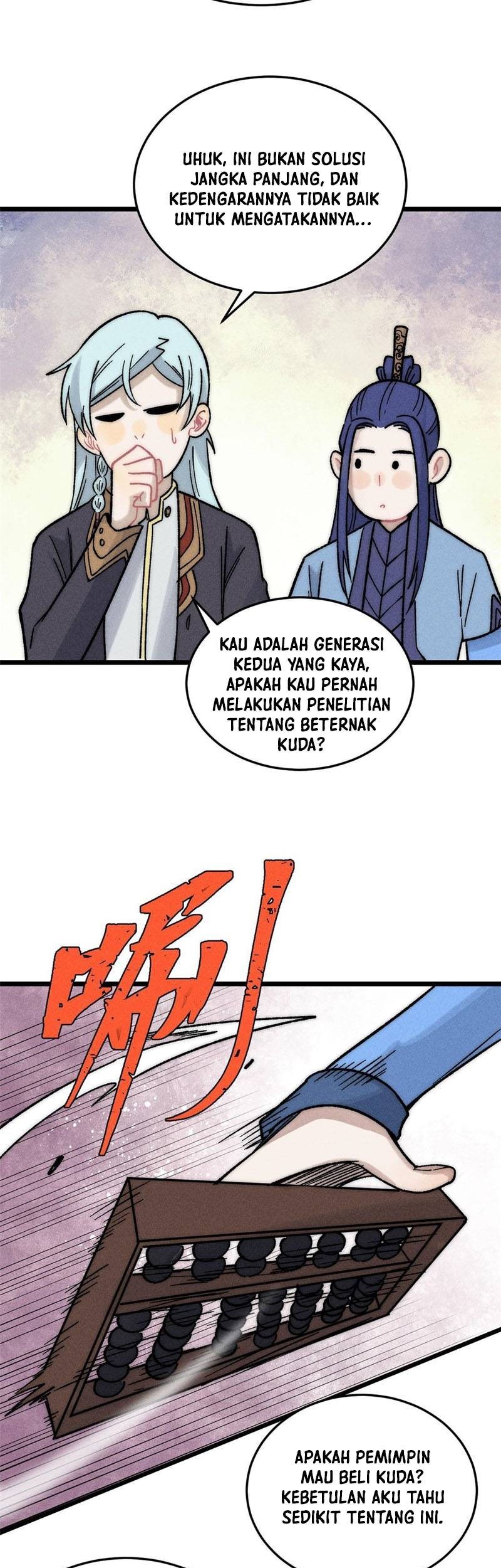 All Hail the Sect Leader Chapter 201 - halaman 8
