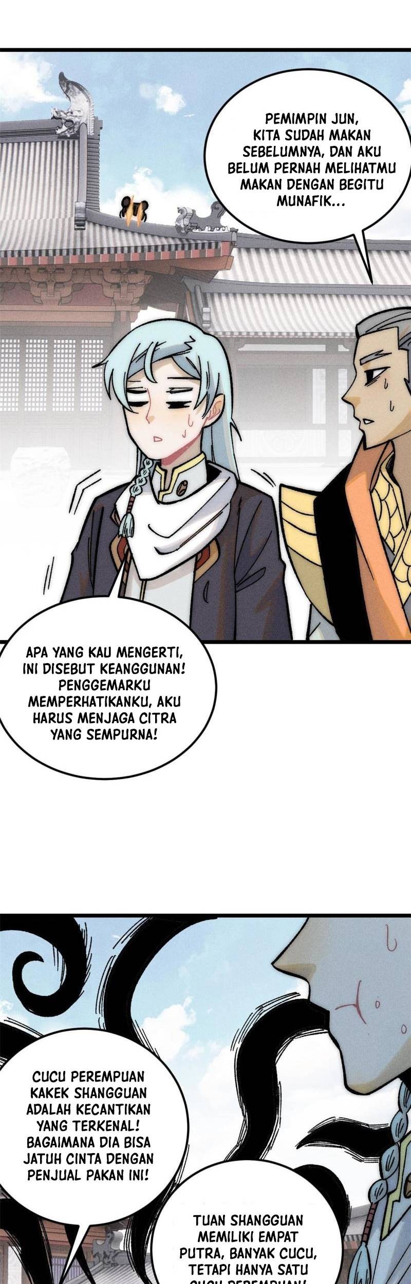 All Hail the Sect Leader Chapter 203 - halaman 6