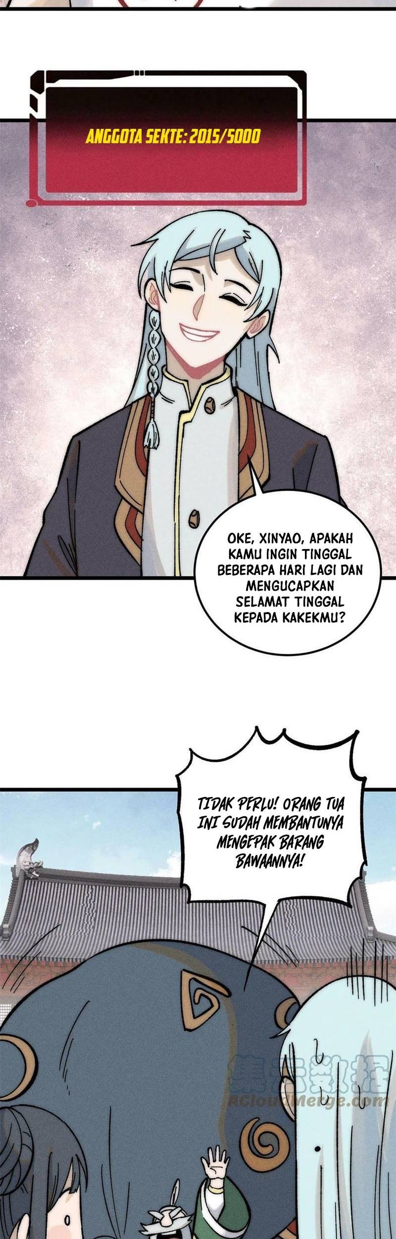All Hail the Sect Leader Chapter 204 - halaman 18